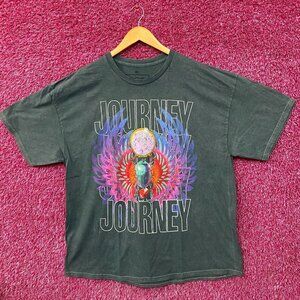Journey Scarab & Jewel Graphic Rock Band T-Shirt 2XL